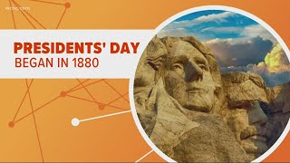 The history of Presidents Day in the US  Connect the Dots [upl. by Horwitz]