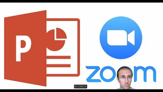 How to Share Powerpoint Slides in Zoom [upl. by Marala]