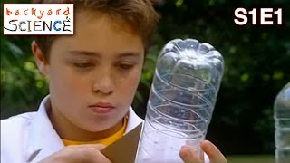 Backyard Science  How to Build a Backyard Rocket  S1E1 [upl. by Prisilla210]