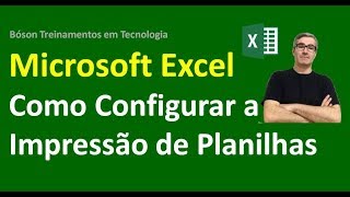 10  Impressão no Microsoft Excel 2010 [upl. by Erskine]