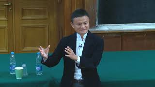 Jack Ma Alibaba Group AliExpress at Lomonosov Moscow State University [upl. by Zat]