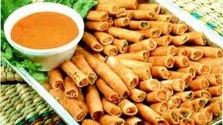 LUMPIA SHANGHAI Filipino food Filipino recipe [upl. by Cost]