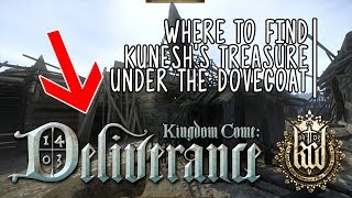 Kingdom Come Deliverance  Kuneshs Dovecote Treasure Location [upl. by Eronel]