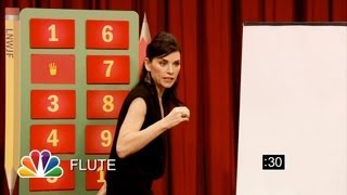 Pictionary with Julianna Margulies and Jimmy Fallon Part 1 Late Night with Jimmy Fallon [upl. by Daria563]