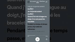 GIMS  Estce que tu maimes Lyrics [upl. by Ku842]