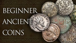 Ancient Coins 5 Coins for Beginners [upl. by Ahsimal899]