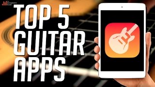 Top 5 iOS Guitar Apps 2017 [upl. by Ho]