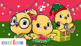 Canticos  Jingle Bells  Navidad Navidad  Christmas Carols for Kids [upl. by Ylelhsa]