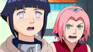 Sakuras jealous as Naruto confesses his love for Hinata [upl. by Pompei]