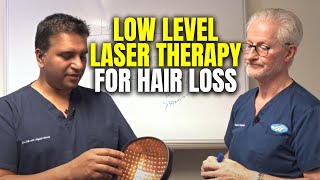 Low Level Laser Therapy For Hair Loss [upl. by Eniahs]