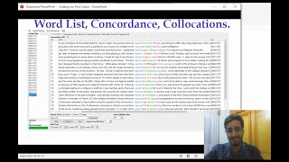 3 Introduction to Corpus Linguistics  Compiling and Analysing our First Corpus [upl. by Violetta]