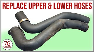 How To Replace RADIATOR HOSES [upl. by Aseel]