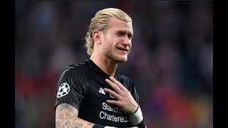 Liverpool keeper loris Karius apologizes to liverpool fans [upl. by Eilsek966]