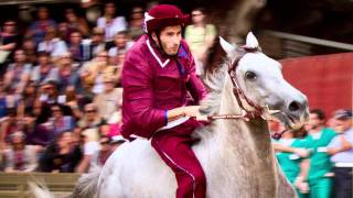 Palio di Siena LAtmosfera [upl. by Seema]