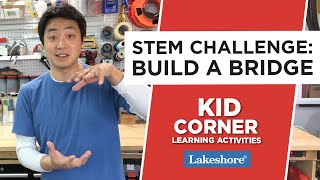 STEM Challenge Build a Bridge [upl. by Otrebcire]