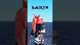 Roblox Cosplays Baiken [upl. by Mendoza]