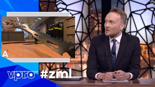 Minderjarigen met messen  Zondag met Lubach S11 [upl. by Nosnorb]