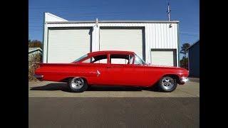 1960 Chevrolet Biscayne 2 door sedan quotSOLDquot West Coast Collector Cars [upl. by Lianne]