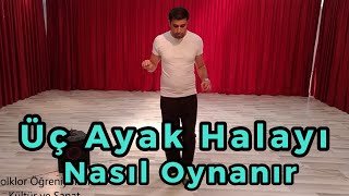 ÜÇ AYAK HALAY NASIL OYNANIR  5 Dakikada İzle Öğren [upl. by Neiviv]