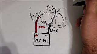 automotive electrical grounds explanation DIY [upl. by Tolliver]