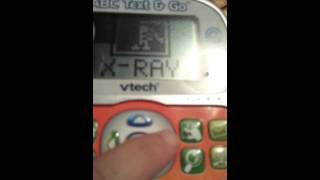 VTech ABC Text and Go Motion [upl. by Jacquelin]