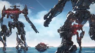 Armored Core 6 VI All 3 Endings [upl. by Klarrisa162]