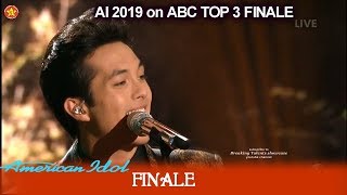 Laine Hardy “Jambalaya”by Marc Williams  American Idol 2019 Finale [upl. by Anderer]