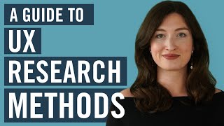 The UX Research Methods Every Designer Needs To Know [upl. by Ulises806]