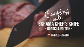 Cooking With Skrama EP2 Roadkill Roast [upl. by Frasier]