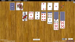 Klondike Solitaire  How to Play [upl. by Izabel927]