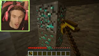 pewdiepie being a minecraft veteran for 10 minutes straight [upl. by Blayze413]