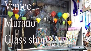 Venice Murano Glass shop [upl. by Morganica]