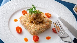 How To Make Salmon Tartare  Best Salmon Tartare Recipe [upl. by Justicz713]