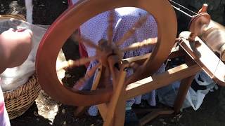 How Does a Spinning Wheel Work [upl. by Hoopes]