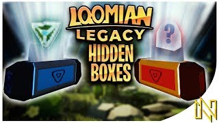 All Hidden Box Locations  Loomian Legacy [upl. by Ayotnahs]