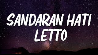 Sandaran Hati  Letto Lirik Lagu [upl. by Bakeman]