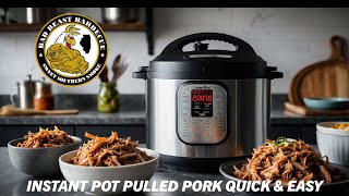 How To Make Instant Pot Pulled Pork [upl. by Dnomde]