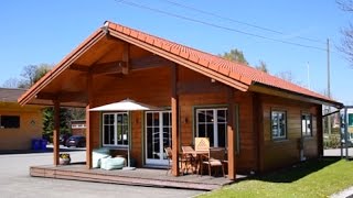 Ferienhaus Memmingen  HUMMEL Blockhaus [upl. by Lael]