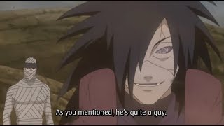 Madara Impressed By The Power Of Naruto  All 5 Kages vs Madara Uchiha Full Fight [upl. by Akived]