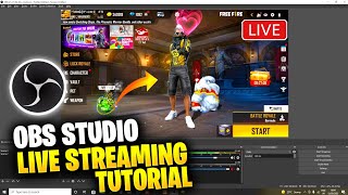 Best OBS Settings For Streaming  Recording Low End PC I Free Fire Live Streaming With Low End Pc [upl. by Vitkun]