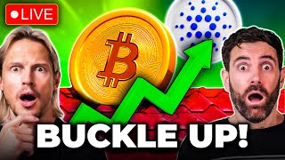 Crypto News Bitcoin Explodes Cardano ICP The TRUMP Trade amp More [upl. by Cline]