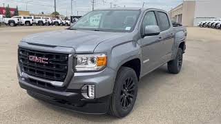 2021 GMC Canyon Elevation Review  Western GMC Buick [upl. by Winebaum744]