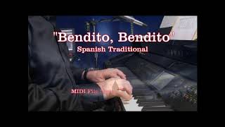 Bendito Bendito  Spanish Traditional [upl. by Landmeier744]