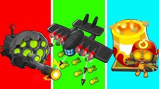 Bloons TD 6  Max Level UP Tower Challenge  JeromeASF [upl. by Armin436]