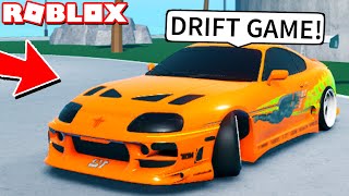 DRIFT PARADISE  First Impressions Review Epic Drifting Game Roblox [upl. by Ihn]