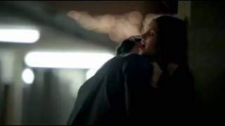 Damon and Elenas second kiss the vampire diaries [upl. by Zeni440]