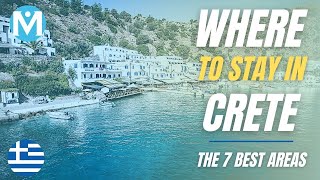 Where to stay in Crete  The 7 best areas amp towns [upl. by Aiyram]