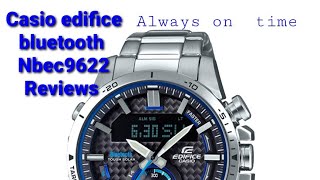 Casio Edifice Tough Solar ECB800 [upl. by Assenab769]