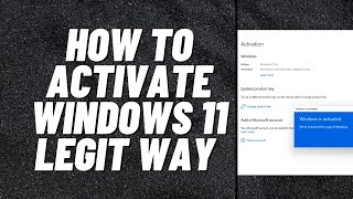 How to Activate Windows 11 [upl. by Giacomo]