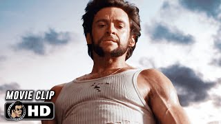 XMEN ORIGINS WOLVERINE Clip  quotWolverine Kills Deadpoolquot 2009 [upl. by Gaby]